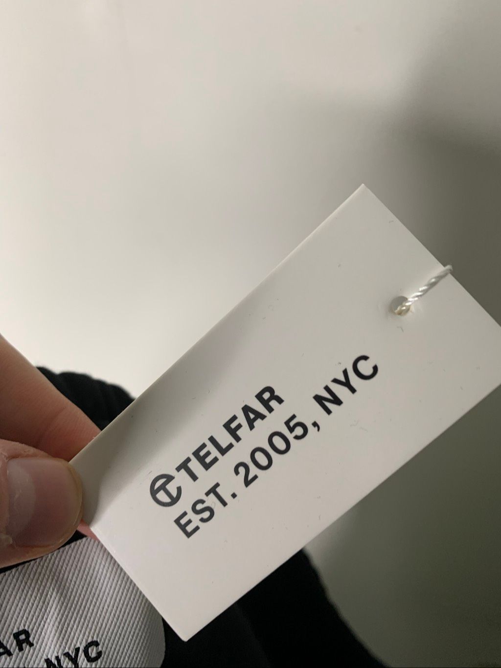 Telfar Baggy Sweatpant Black Size Xl 2xl New With Tags — image 5 of 6